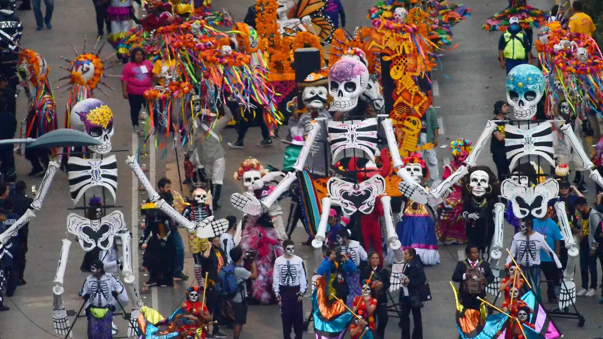 08 Las novedades del Desfile Internacional de Día de Muertos (2)